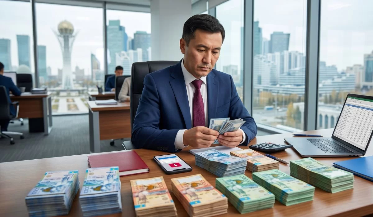 KMF Банк привлёк 10 млрд тенге на KASE через облигации под 21%