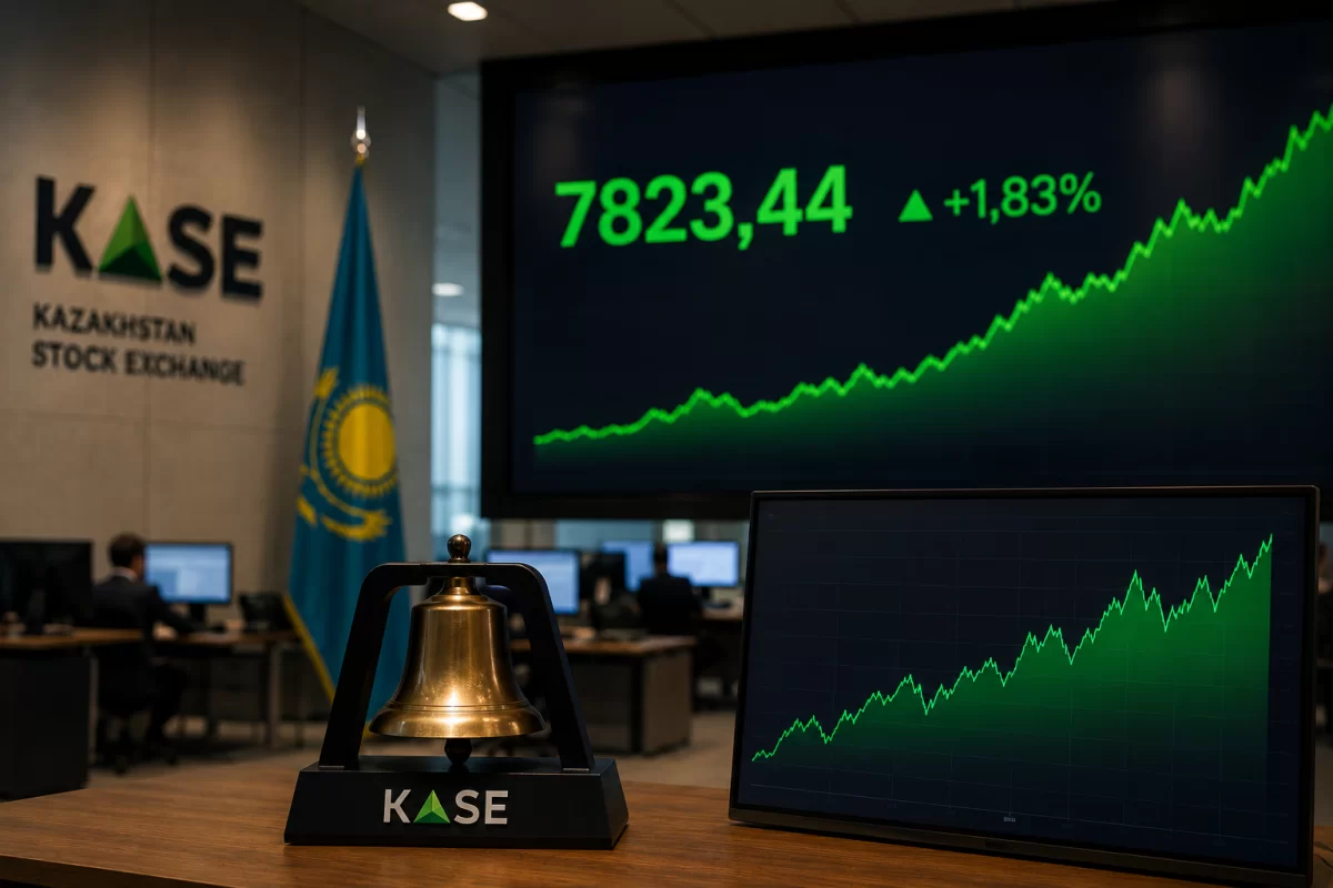 Тенге ушел вниз: курс доллара резко вырос на торгах KASE