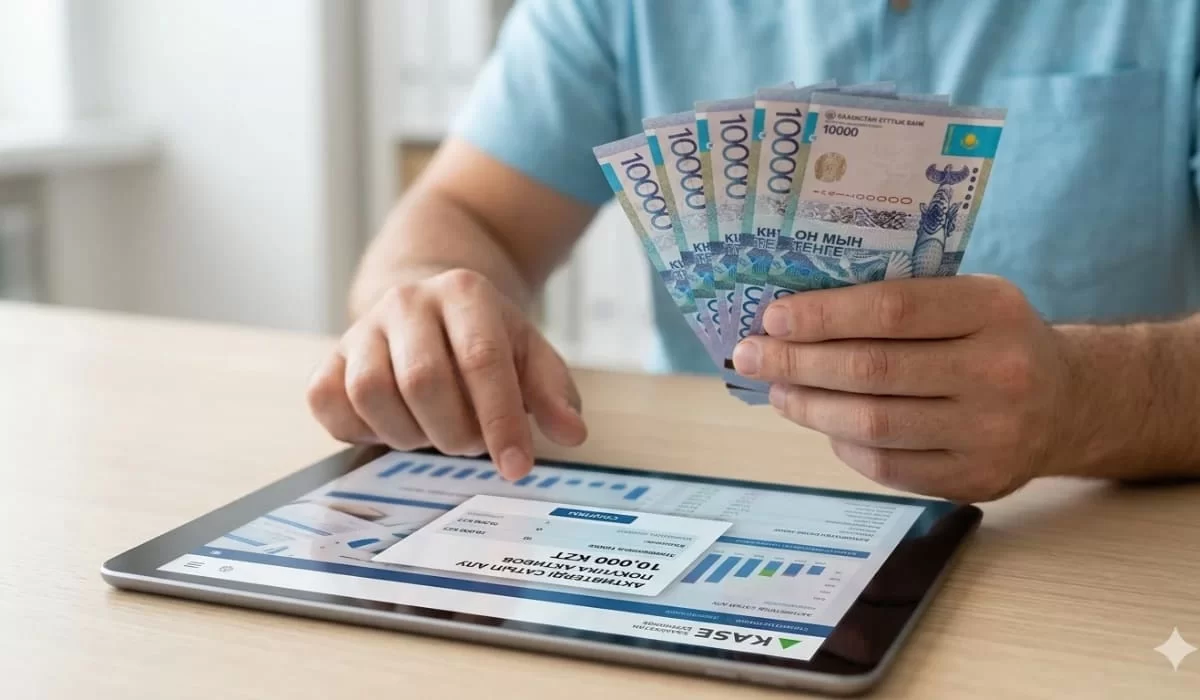 Казахстанцам показали, как начать инвестировать с 10 тысяч в месяц