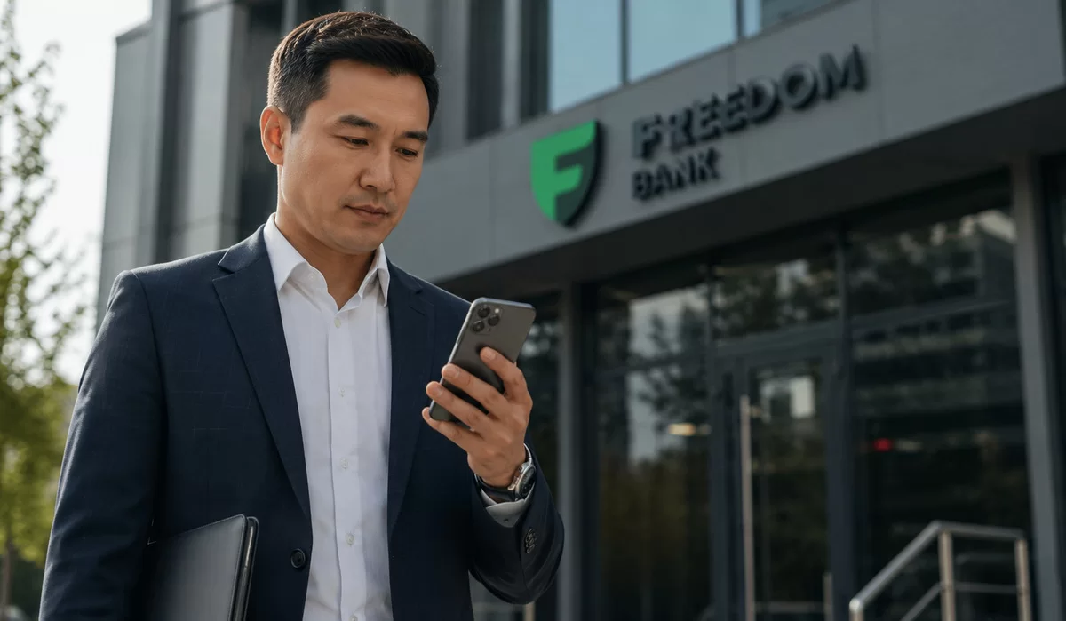 Freedom Bank закрывает часть банковских счетов