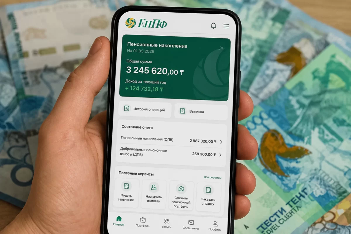 45 млрд тенге зависли в ЕНПФ: кто может забрать эти деньги