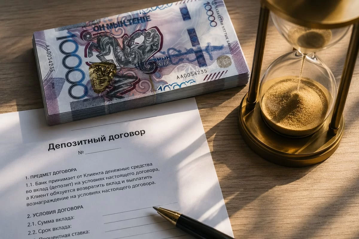 Казахстанцы теряют проценты по депозитам из-за одной детали