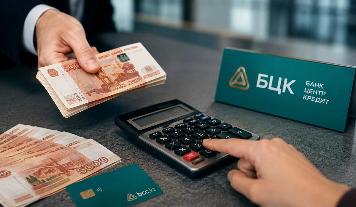 БЦК начнет удерживать 5% при пополнении счетов в рублях