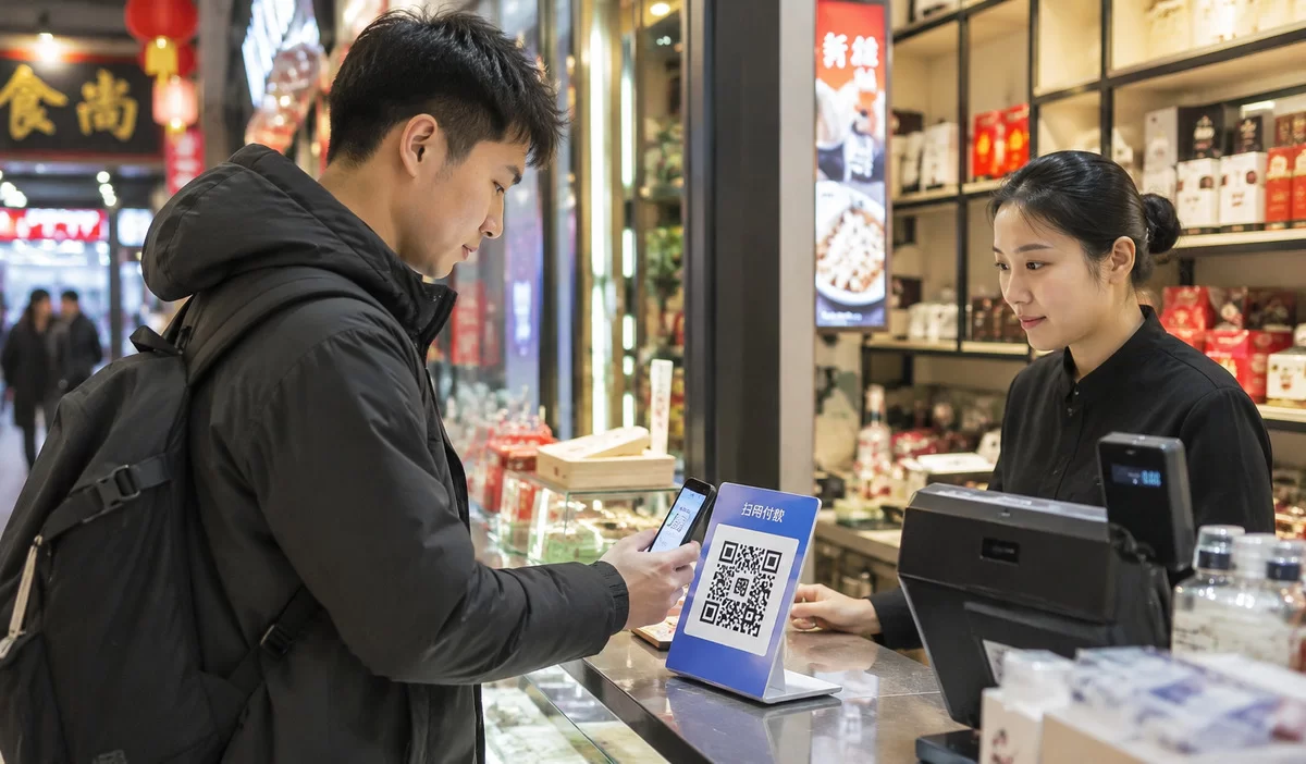 БЦК и UnionPay запустили оплату по QR в Китае