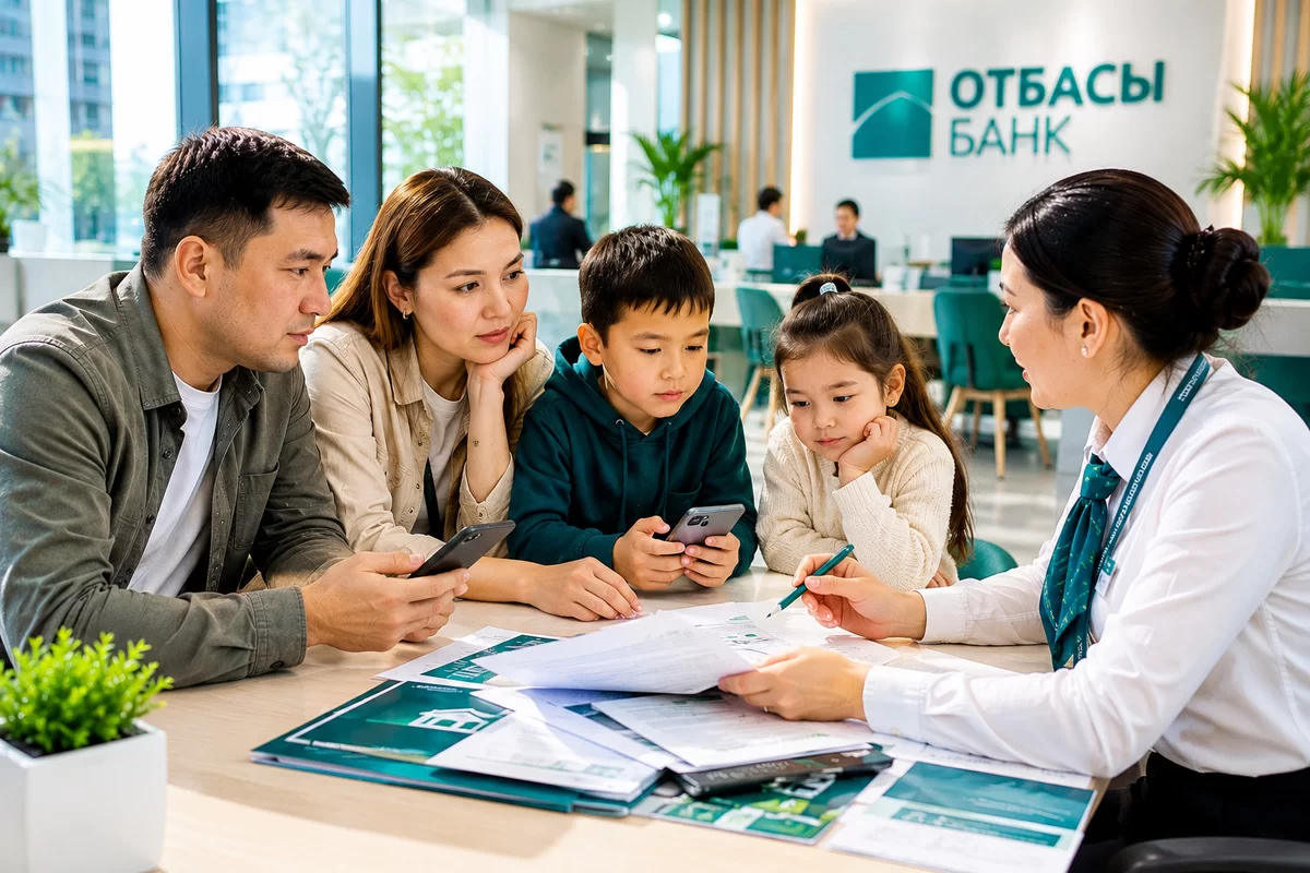 Как не потерять шанс на жилье, ответили в Отбасы банке
