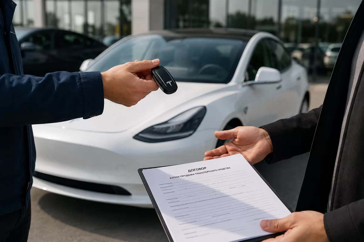 Некоторые электромобили нельзя продать без доплаты: кого это касается