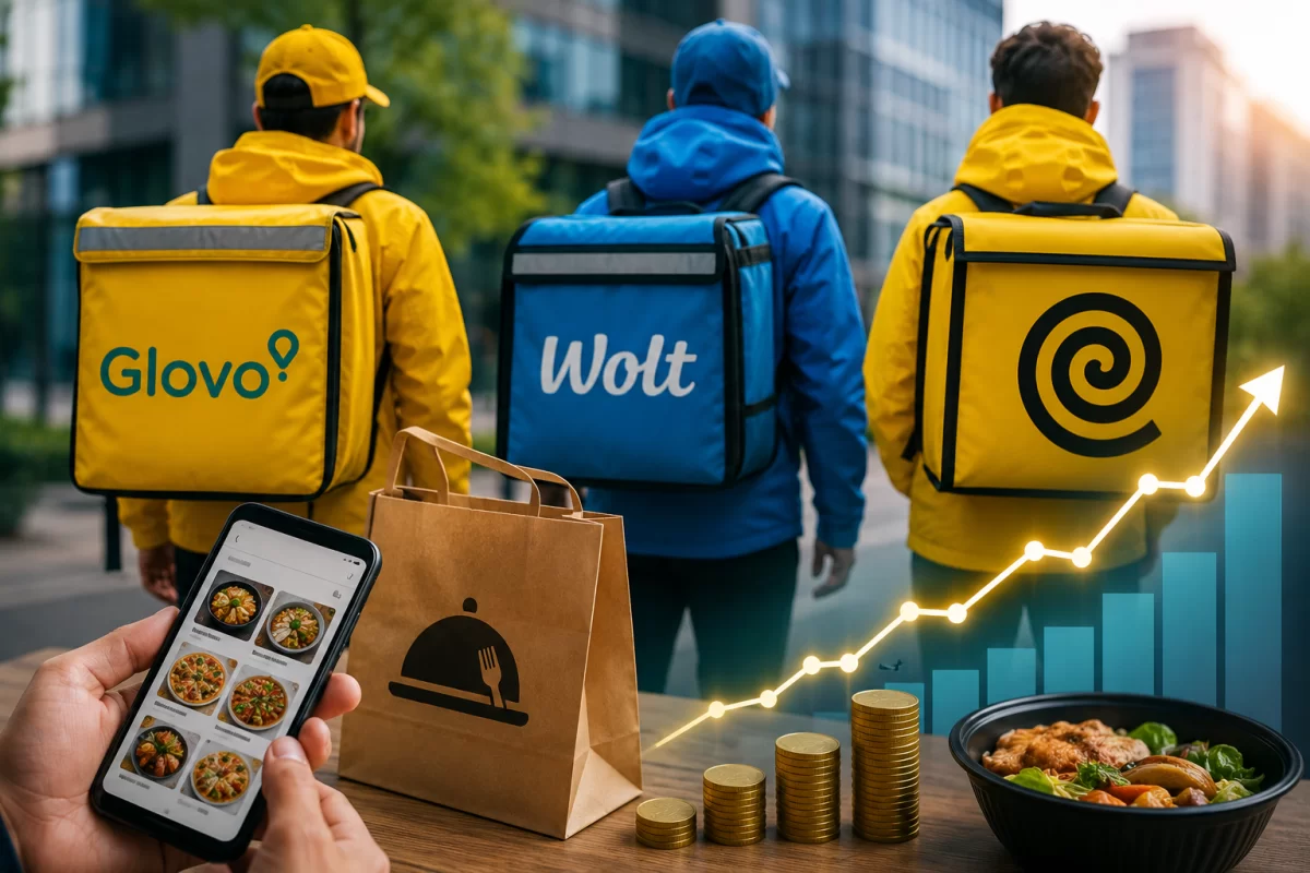 Glovo, Wolt и «Яндекс Еда» выкачали из казахстанцев почти 170 млрд тенге