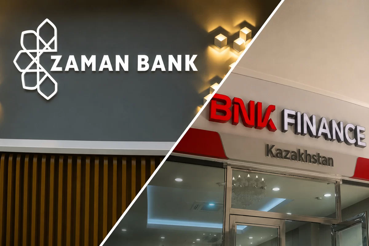 Zaman Bank и BNK Bank ушли в минус в апреле