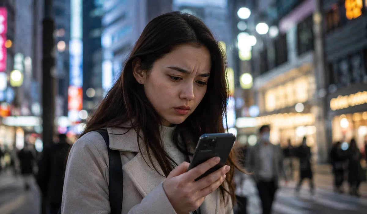 Казахстанке заблокировали iPhone после переезда в Южную Корею