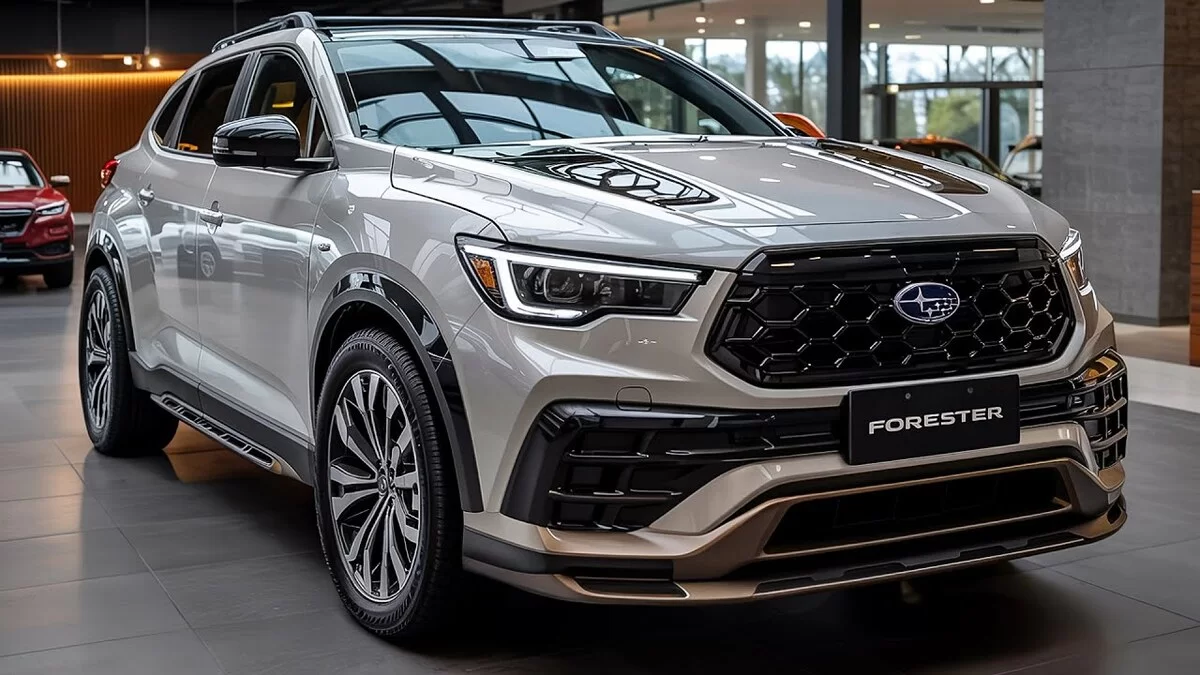 У Subaru Forester нашли опасный дефект: владельцев зовут в сервис