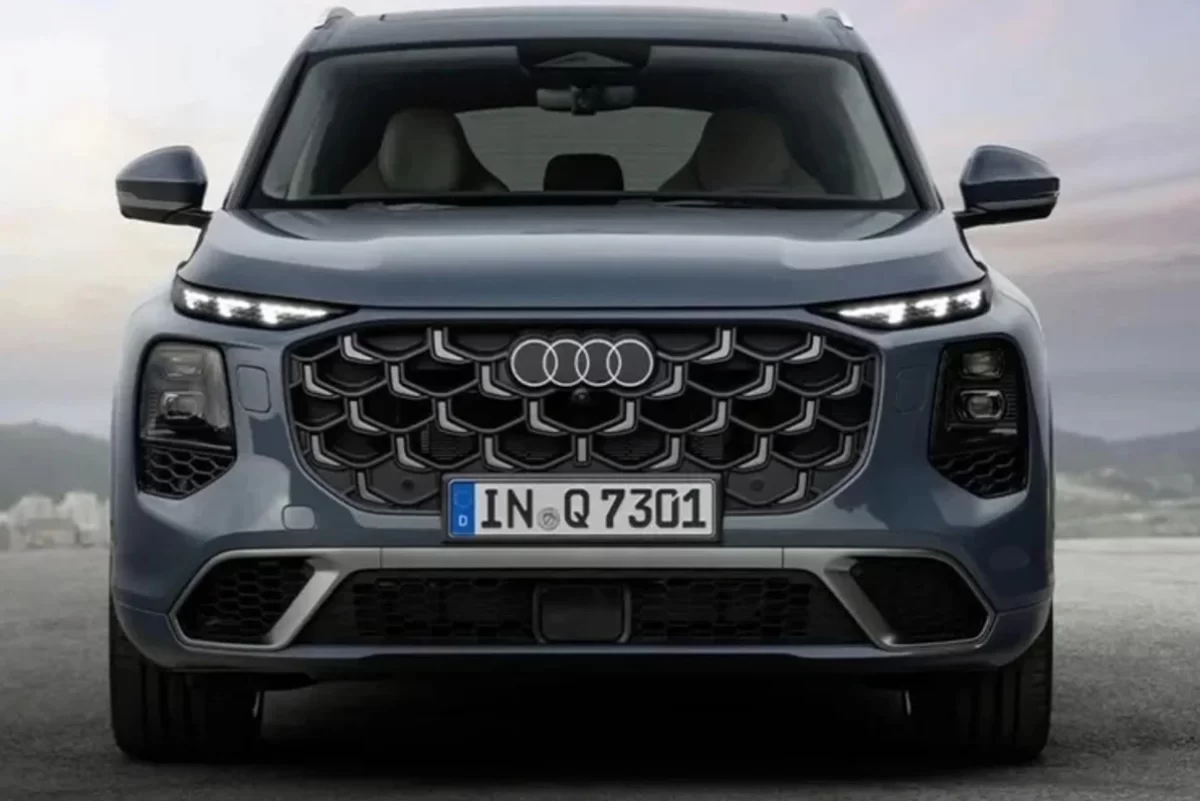 Audi рассекретил мощный кроссовер нового поколения