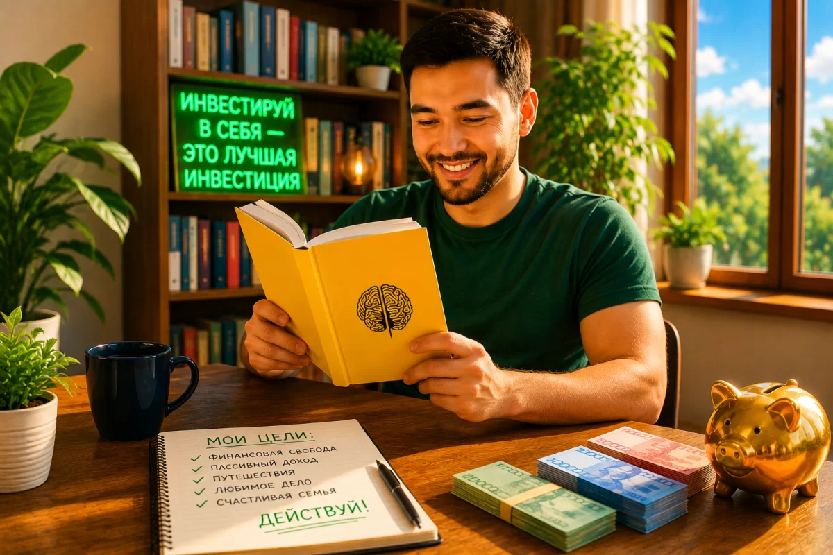 Что читают казахстанцы, которые умеют копить, инвестировать и не тонуть в долгах