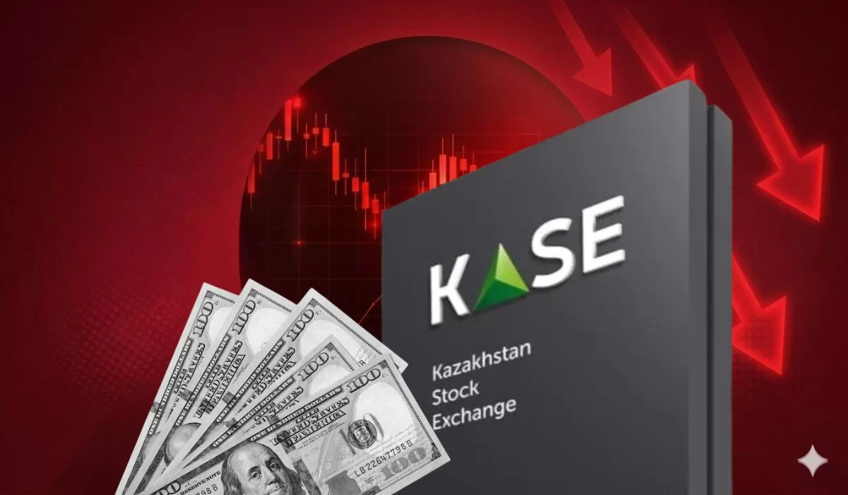 Пока акции дешевели, инвесторы зарабатывали: что произошло на KASE