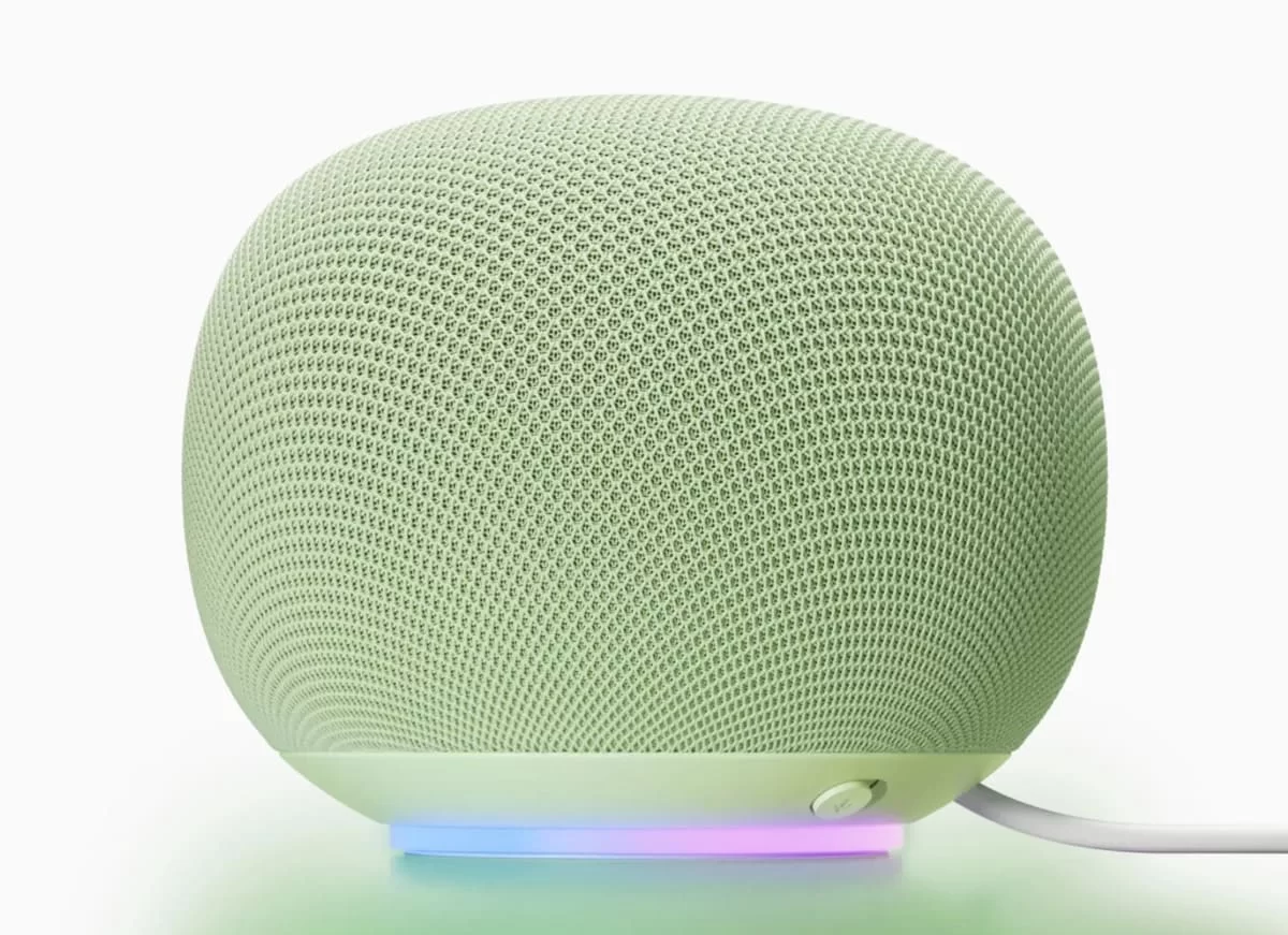 Google скоро выпустит новую умную колонку Google Home