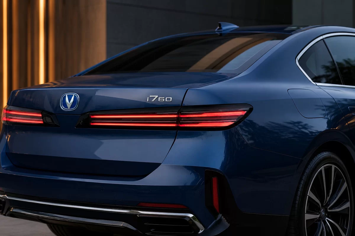 Новые BMW внезапно стали Changan