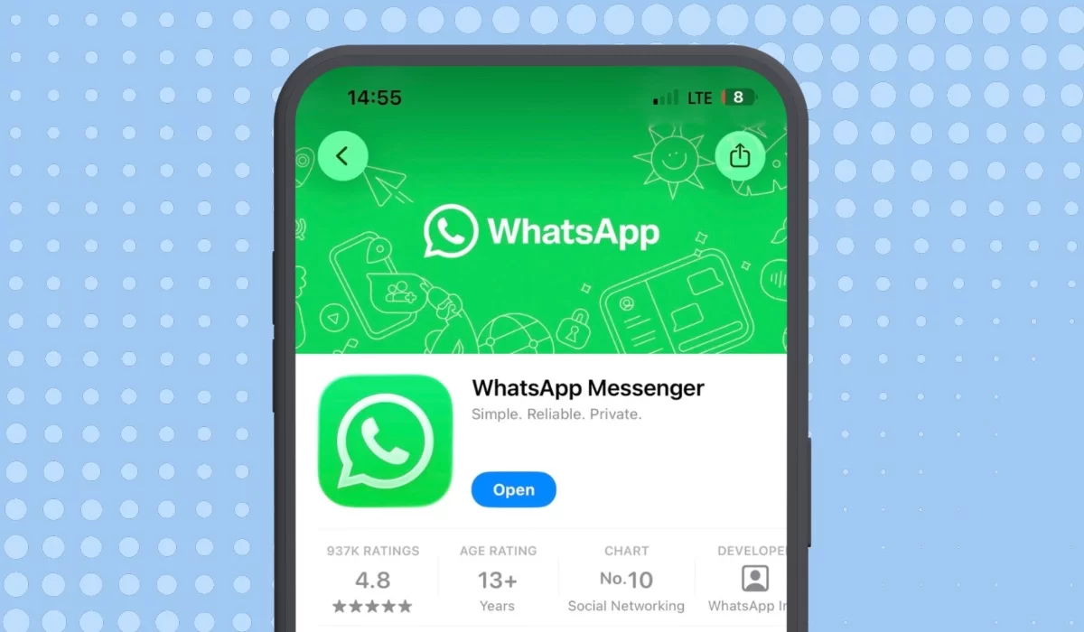WhatsApp добавил новую функцию на iPhone
