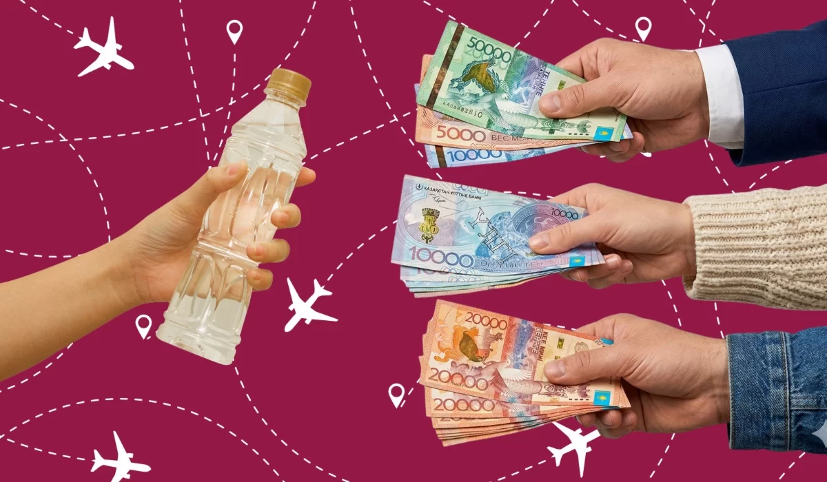 FlyArystan напомнил, что он лоукостер — казахстанцы спорят, где тогда низкие цены