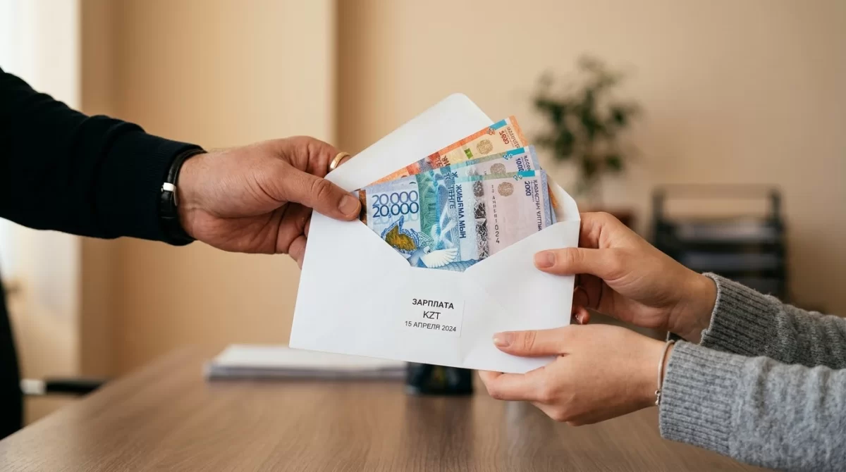 Зарплаты казахстанцев начнут проверять через ИИ