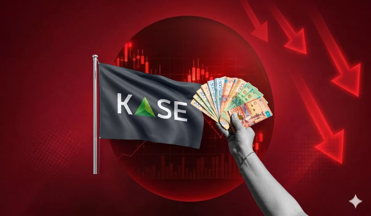 Что произошло на KASE 15 июня: дивиденды, облигации и снижение индекса