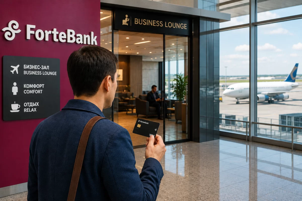 Клиентам ForteBank придется тратить больше ради прохода в бизнес-залы
