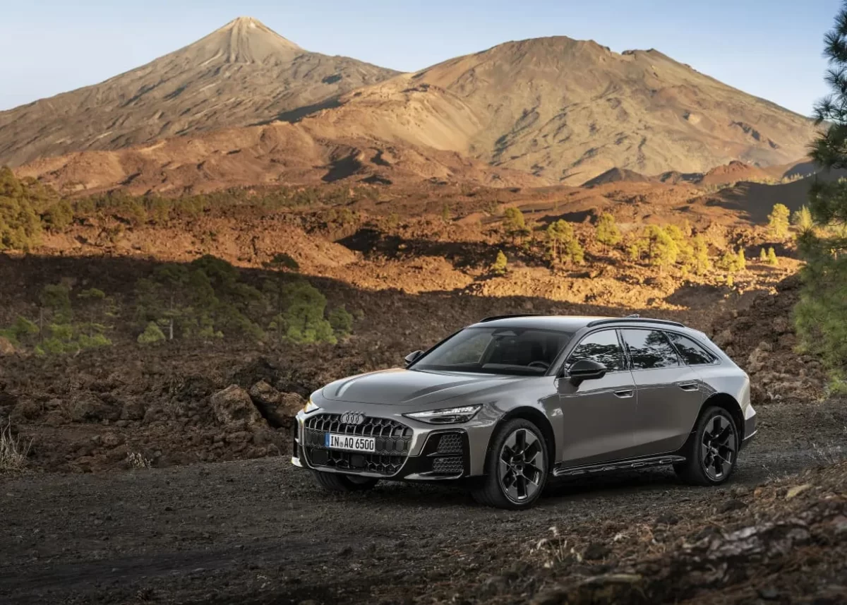 Audi представила новый универсал A6 allroad 2027 года