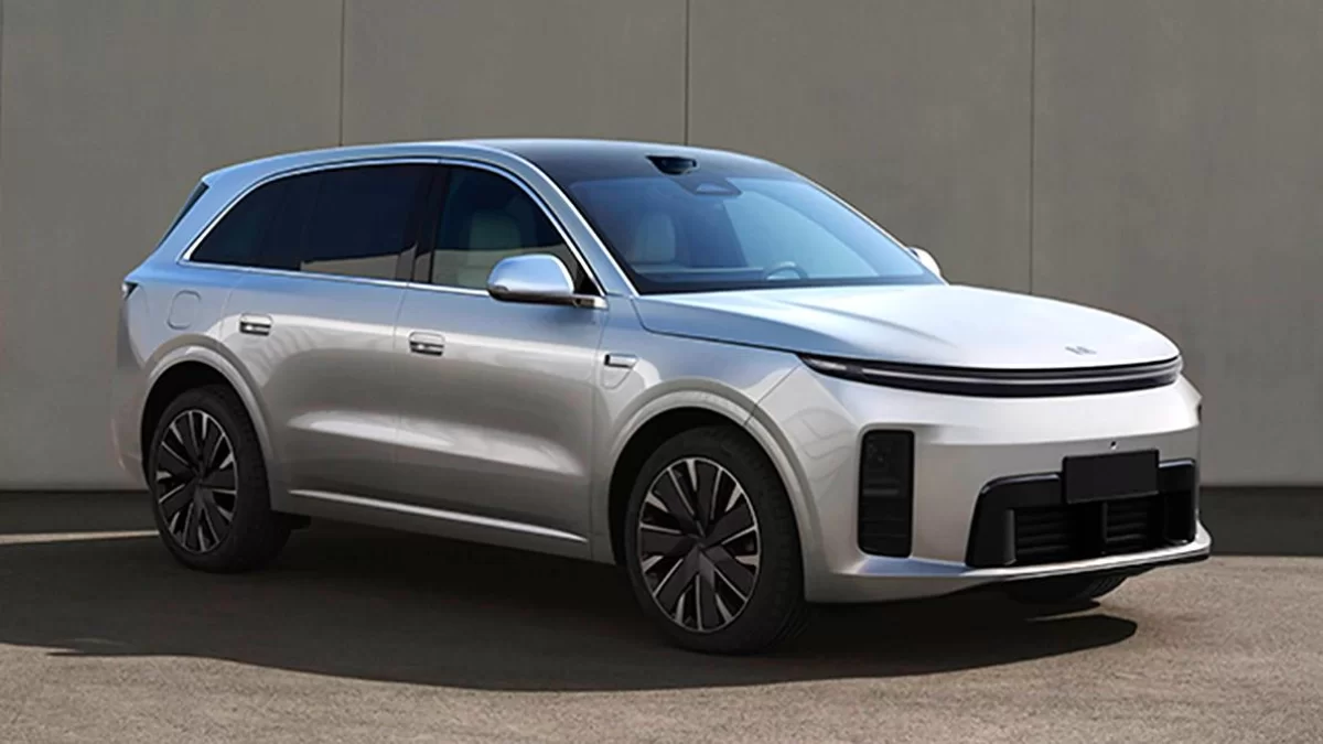 Новый Li Auto L6 рассекретили за несколько недель до старта продаж