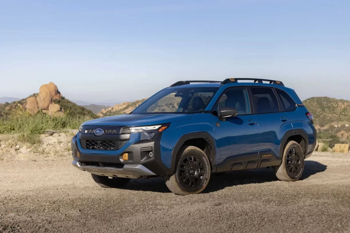 Subaru отзывает 70 тыс. Forester по неочевидной причине