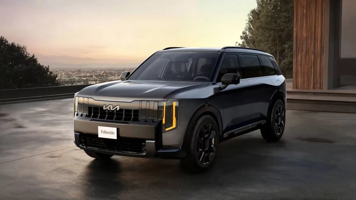 Kia уже отзывает новый Telluride 2027 года выпуска