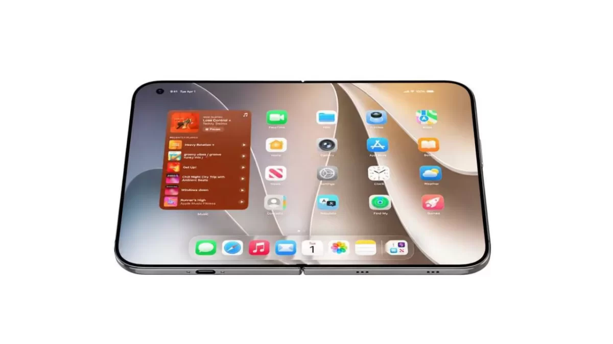 Инсайдер показал новые рендеры складного iPhone Ultra