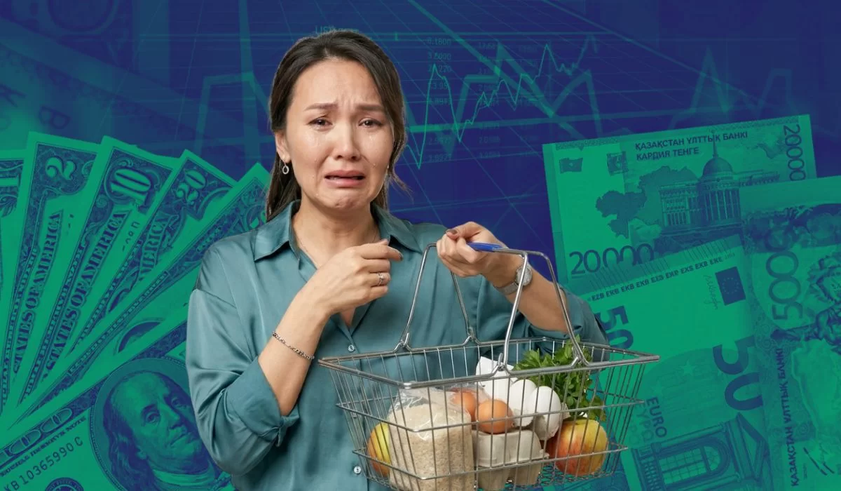 В Астане подорожали продукты питания