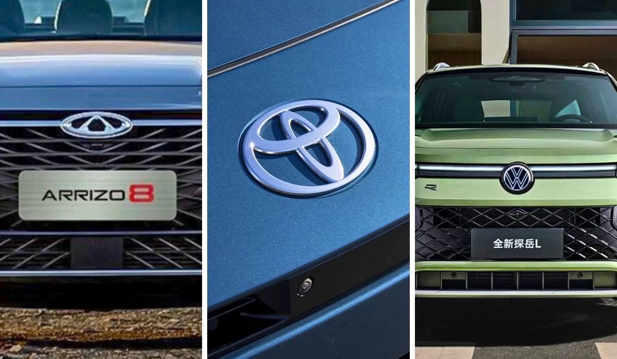 Toyota сокращает линейку, а в Казахстан заходят новые авто из Китая