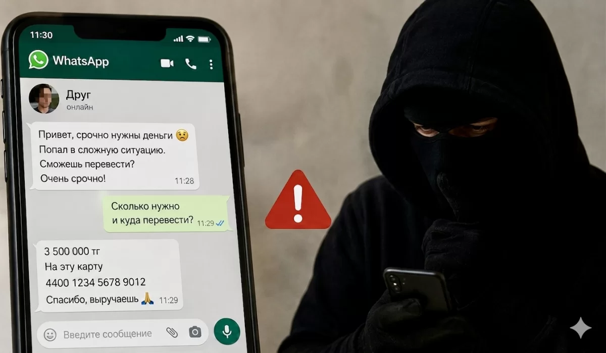 В Шымкенте раскрыли схему с просьбами «срочно перевести деньги»