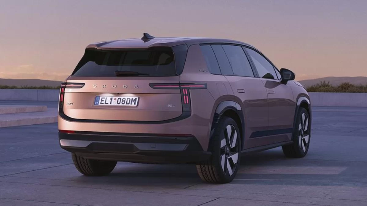 Škoda представила свой самый большой электромобиль
