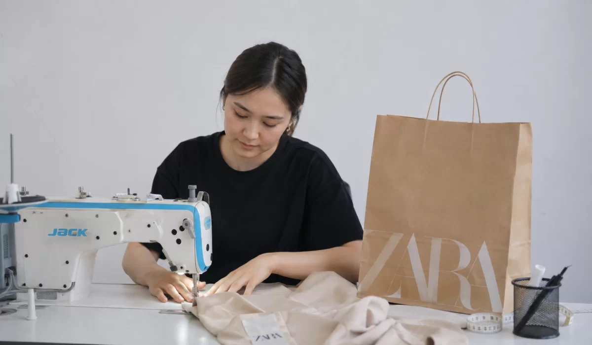 Будут ли казахстанцы шить для Zara и кому это выгодно