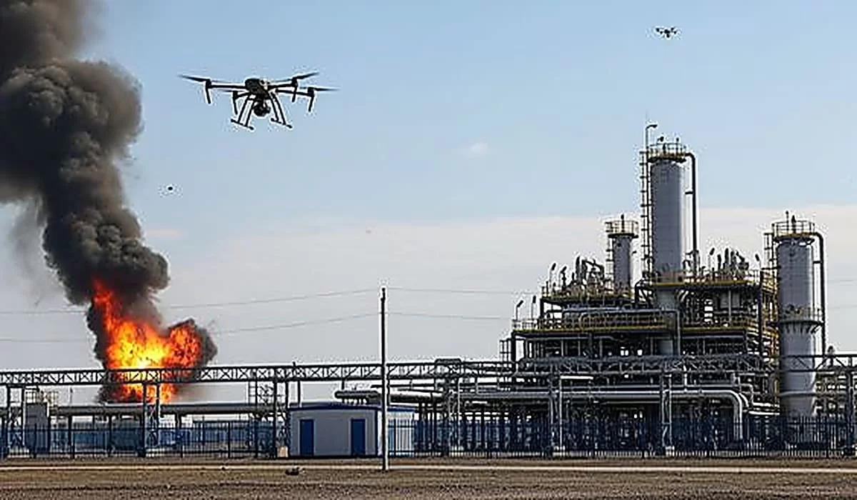 Атака на Оренбургский ГПЗ может ударить по поставкам газа в Казахстан