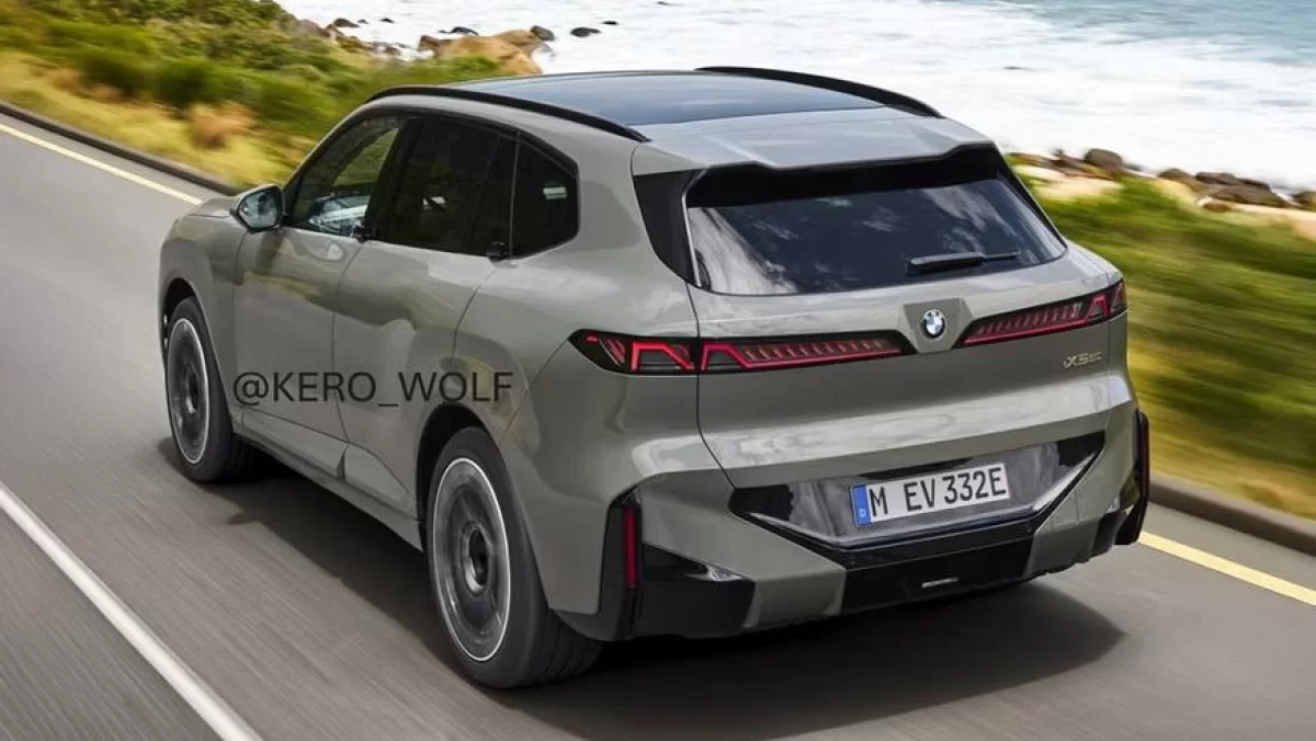 Новый BMW X5 показали до премьеры: в сеть попали официальные фотографии