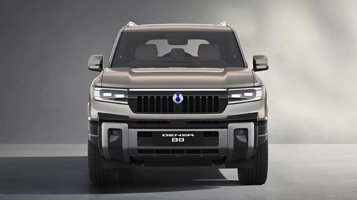Denza B8 официально готовится к старту продаж в Казахстане