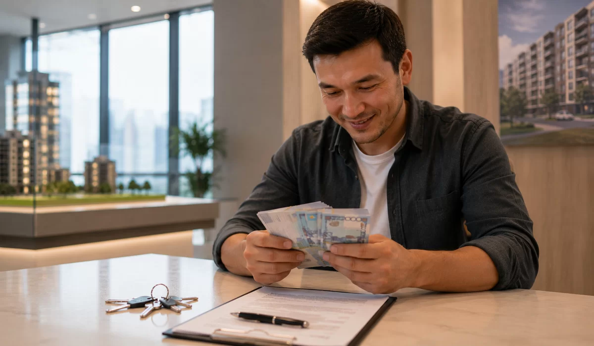 Казахстанцу вернули 13,5 млн тенге за несостоявшуюся покупку квартиры