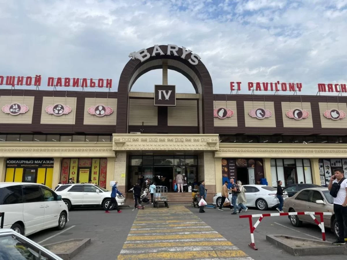 Что скрывала проверка на одном из крупнейших рынков Алматы