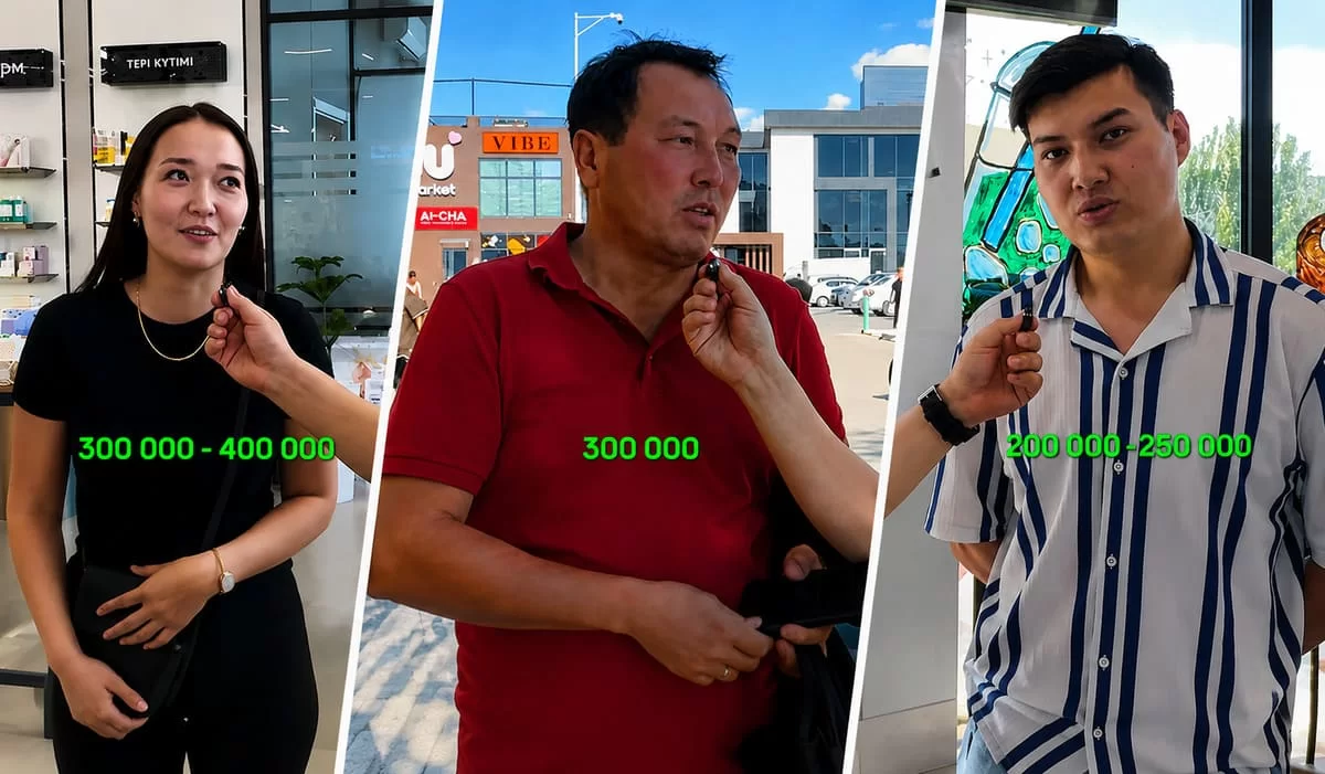 Сколько на самом деле зарабатывают жители Кызылорды? Уличный опрос удивил