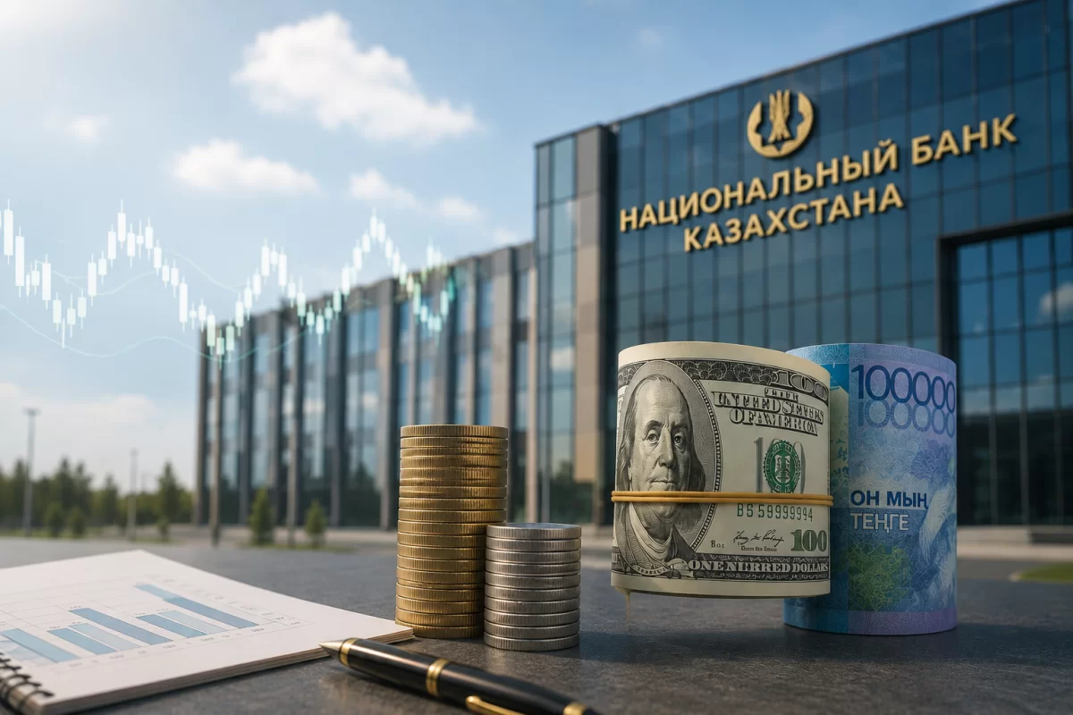 Нацбанк объяснил укрепление тенге ниже 480 за доллар