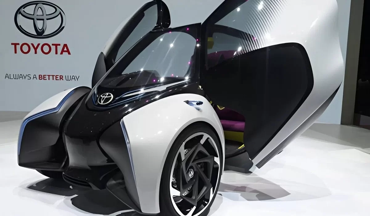 Toyota переходит к производству воздушных такси