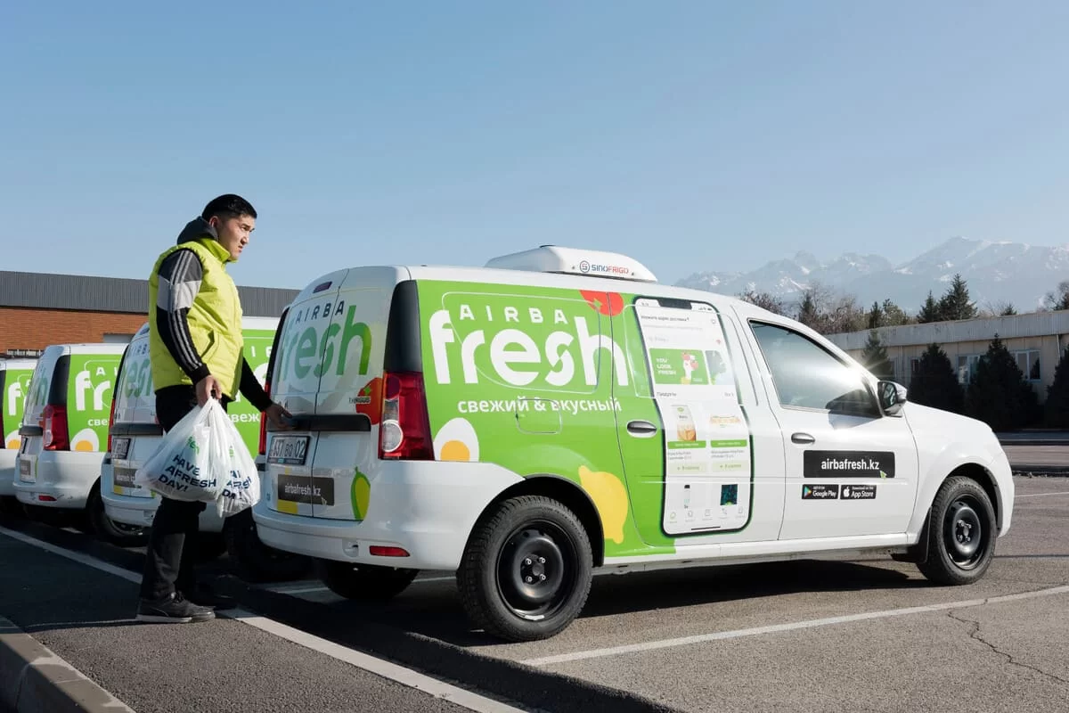 Airba Fresh закрывает сервис доставки продуктов в Алматы