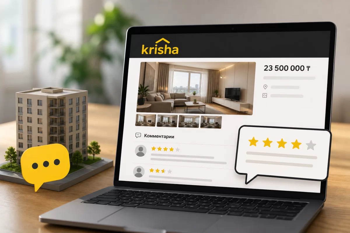 Клиенты Krisha.kz требуют большей прозрачности сервиса
