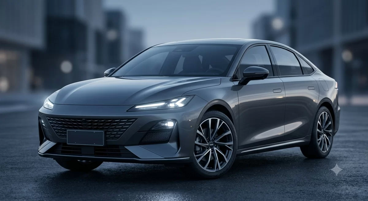 Geely отказалась от огромного экрана в новом Galaxy TT