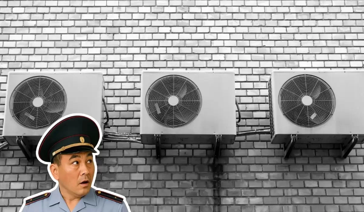Вешать кондиционеры могут запретить астанчанам