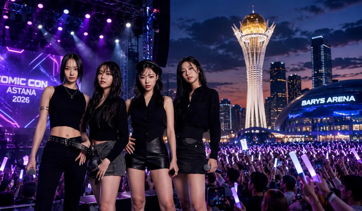 K-pop группа Kandis, исполнившая «Кеш мені», выступит в Астане