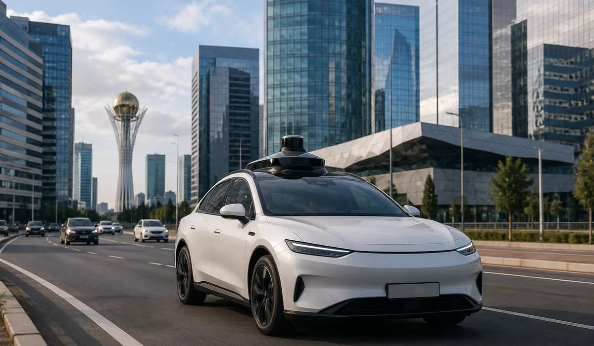 Freedom изучает запуск беспилотного такси с казахстанским ПО