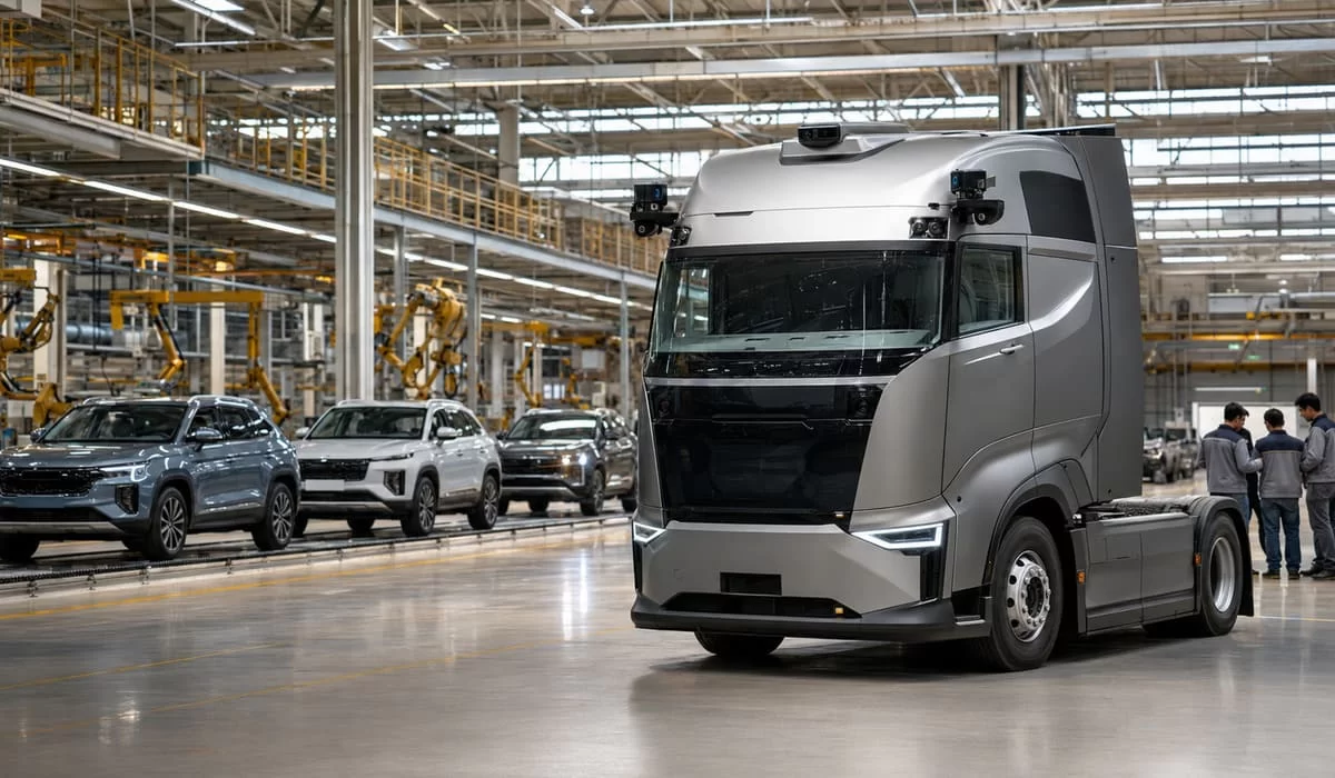 Li Auto, OMODA и JAECOO будут производить в Казахстане