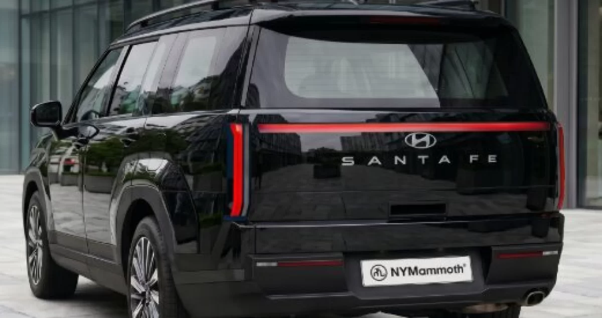В сети показали возможный дизайн нового Hyundai Santa Fe